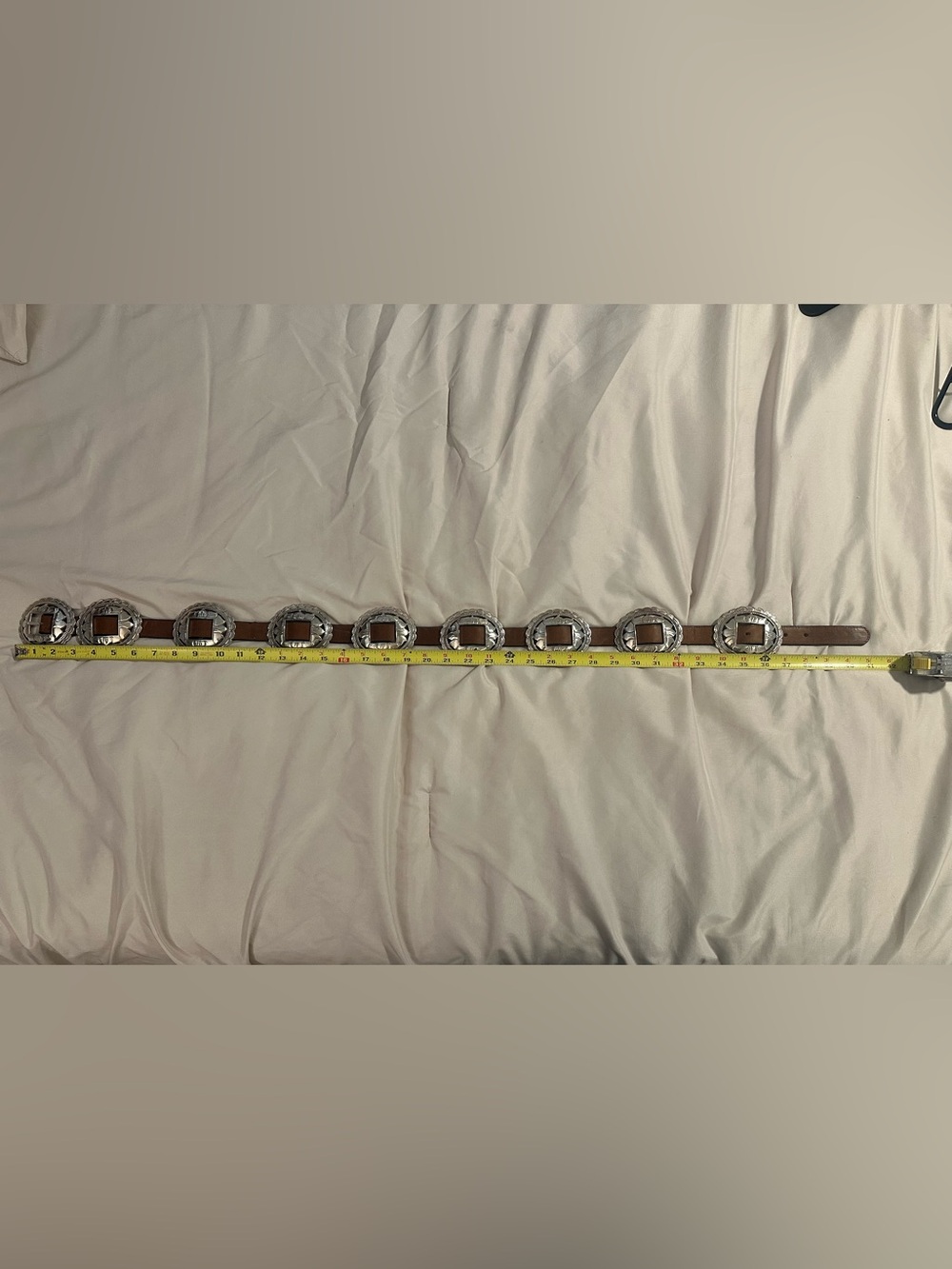 Brighton Concho Belt - Picture 6 of 7